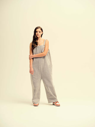 The Zunil Overall Raw Gray 5