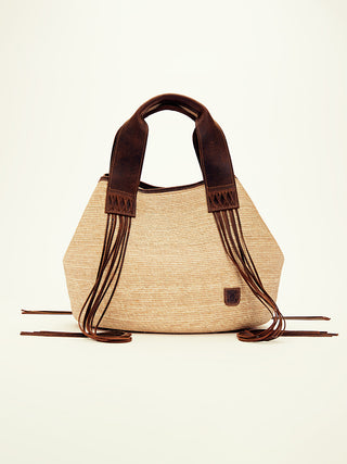 The Petate Handbag Tan 9