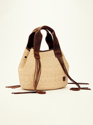 The Petate Handbag Tan 10
