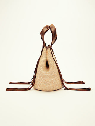 The Petate Handbag Tan 11