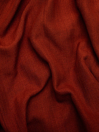 The Fuego Sleeved Shawl Torched Orange 13