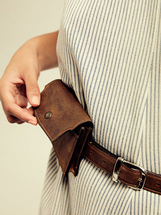 The Pouch Belt Brown 5