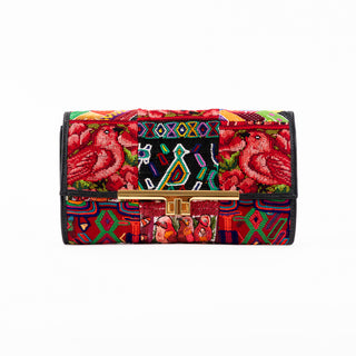 Clutch Black Multirregión Gold D01