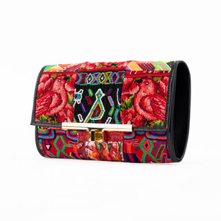 Clutch Black Multirregión Gold D01