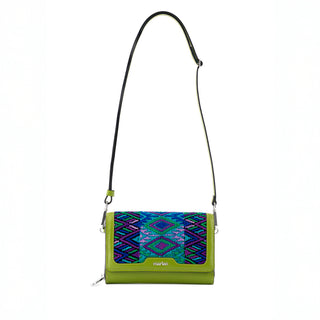 Amaranta Strap Verde Santa Maria de Jesus Oro D1