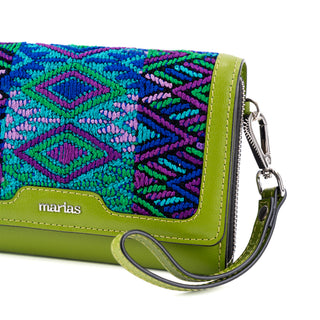 Amaranta Strap Verde Santa Maria de Jesus Oro D1