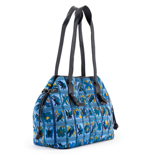 Tote Santiago negro Atitlan Oro D09