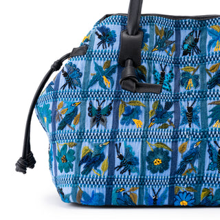 Tote Santiago negro Atitlan Oro D09