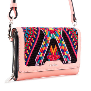 Amaranta Strap Rosado Chichicaste Plata D1