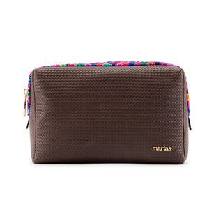 Cosmetiquera Lily Brown San Pedro Sacatepequez Gold D02