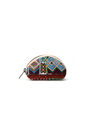 Large Coin Purse Huipil Design 7 3