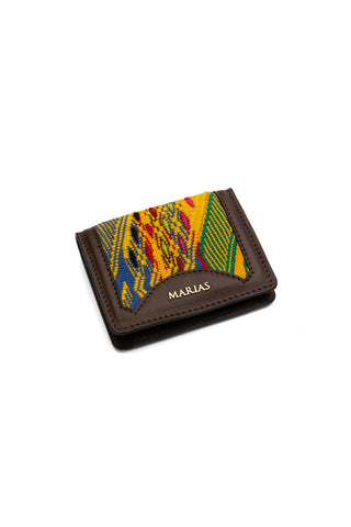 Card Holder Ari San Juan Sacatepequez Brown 1