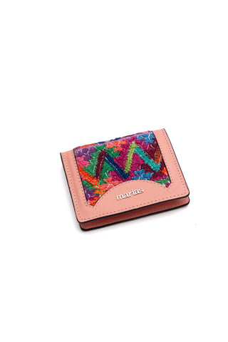 Card Holder Ari San Juan Sacatepequez Pink 1