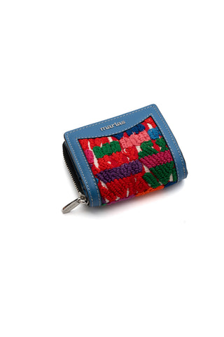 Card Holder Flore San Jose Nacahuil Blue 1