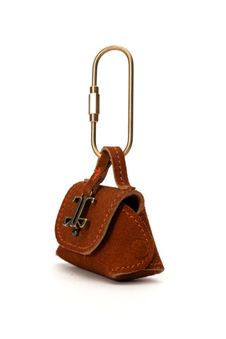 The Mini Bag Leather Charm