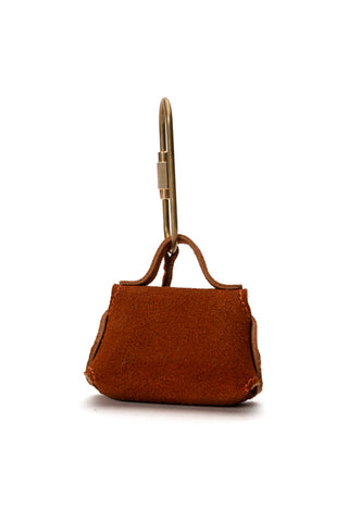 The Mini Bag Leather Charm