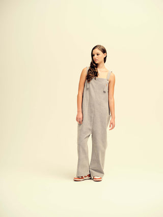 The Zunil Overall Raw Gray 6