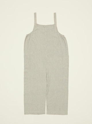 The Zunil Overall - Striped Blue