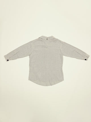 The Ipala Overshirt Striped Blue 12