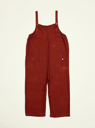 The Zunil Overall Torched Orange 11