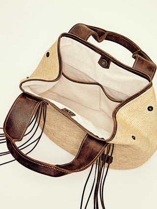 The Petate Handbag Tan 8