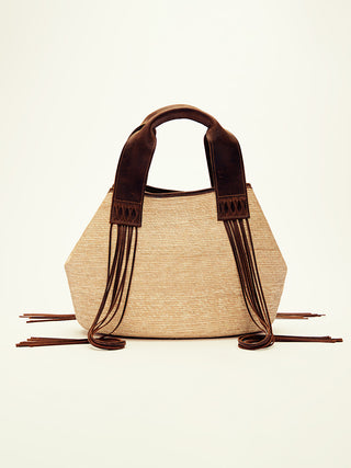 The Petate Handbag Tan 12