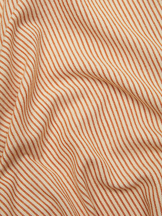 The Tacaná Hooded Shirt Striped Ochre 13