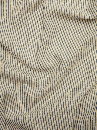The Ipala Overshirt - Striped Blue