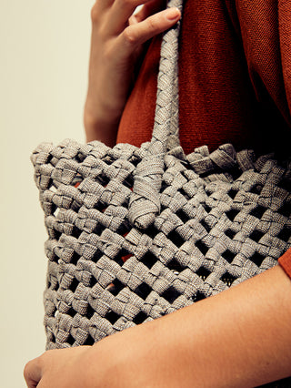 The Nudo Tote - Foot Loom