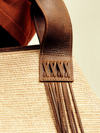 The Petate Handbag Tan 5