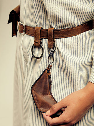 The Pouch Belt Brown 6